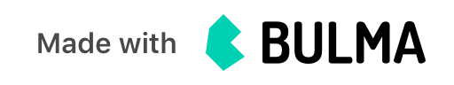 made with bulma badge